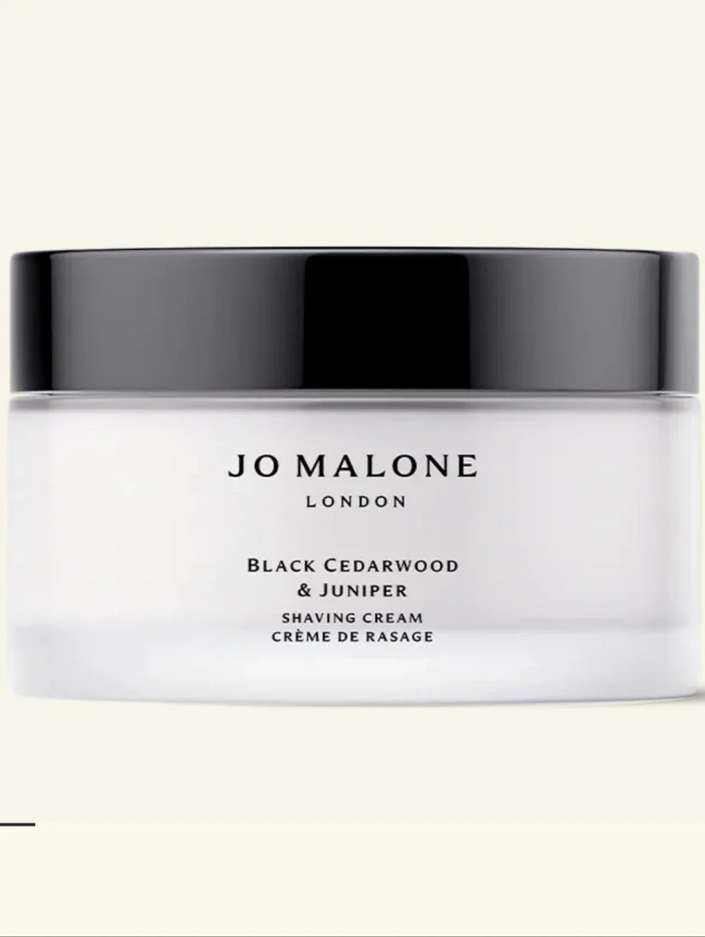 Joe Malone London Black Cedarwood & Juniper Shaving Cream 200ml